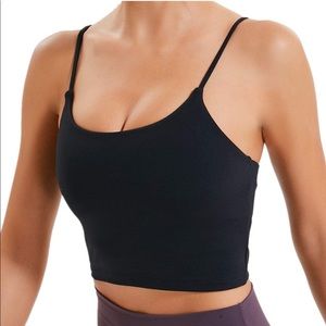 NWT Padded Tank Top